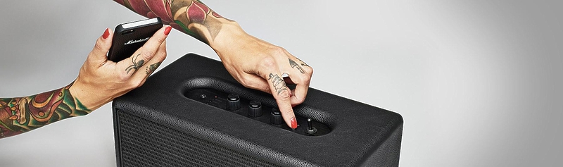 MARSHALL Stanmore Pitch Black артикул 344706SI-1 фото 7