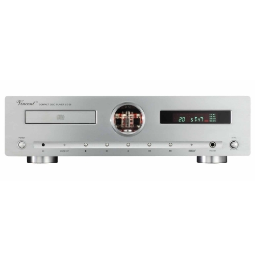 CD проигрыватель Vincent CD-S6 silver артикул 449487FV-1