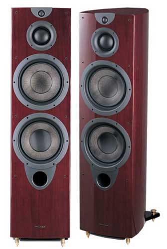 Акустическая система Wharfedale OPUS2 3 piano rosewood артикул 428841FV-1