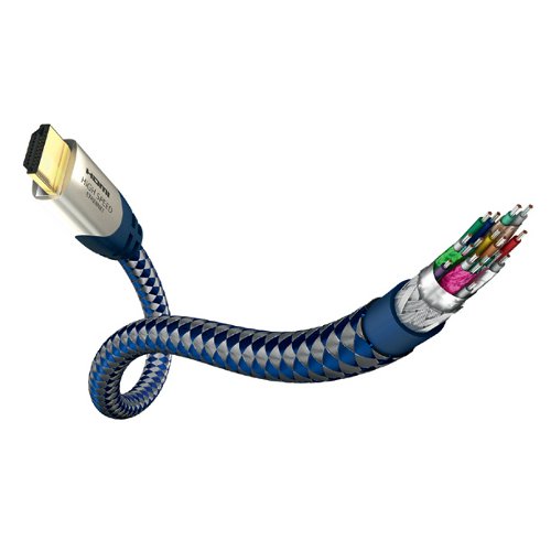 HDMI кабель In-Akustik Premium HDMI 0.75m #00423007 артикул 074663Si-1