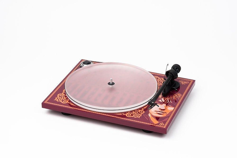 Pro-Ject ESSENTIAL III (DC) (OM 10) Piano Black артикул 350746SI-1 фото 3