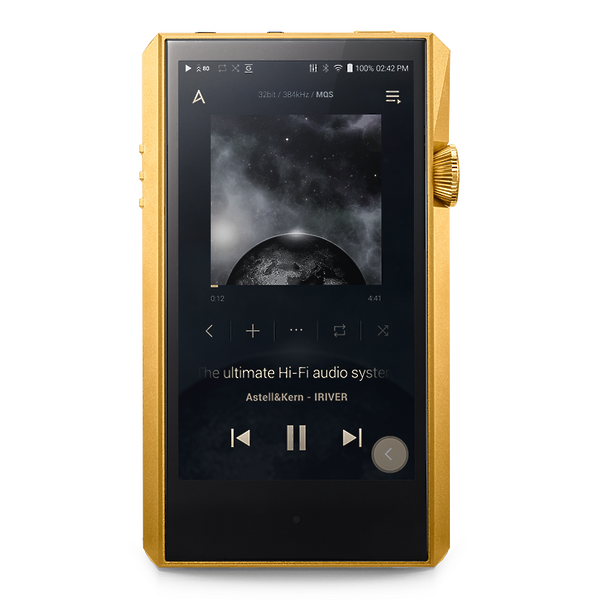 Плеер Astell&Kern A&ultima SP1000M Gold артикул 189689Si-1