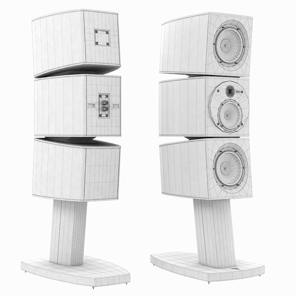 Акустическая система Focal-JMlab Viva Utopia (L&R) carrara white lacquer артикул 424228FV-1 фото 4