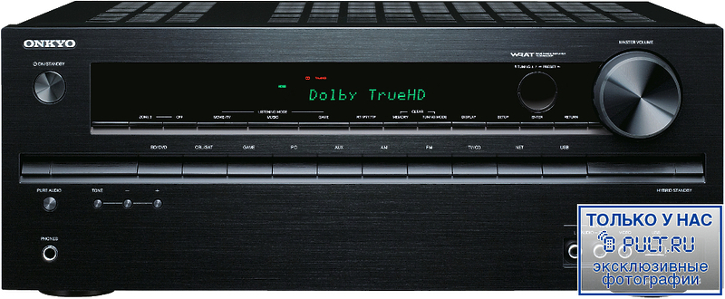 AV Ресивер Onkyo TX-NR414 black артикул 384783FV-1 фото 3