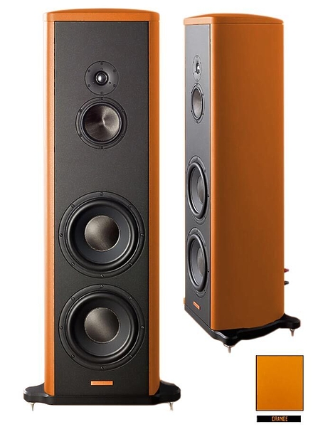 Напольная акустика Magico S5 MkII M-COAT orange артикул 221025Si-1