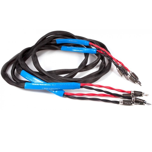 Акустический кабель Black Rhodium Polar ACT3 DCT++ 3.0m banan plug 4 mm артикул 134288Si-1