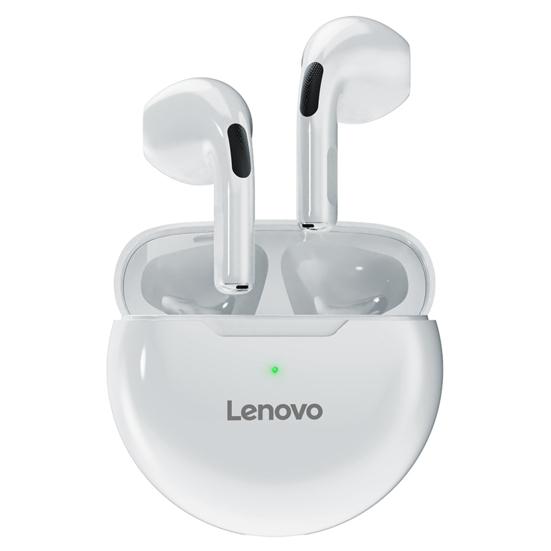 Беспроводные наушники Lenovo TWS HT38 White артикул 269579Si-1