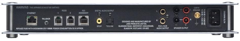 Linn SNEAKY MUSIC DS black #3 в «HiFiRussia»