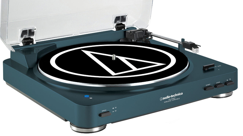 Проигрыватель винила Audio Technica AT-LP60BT White артикул 141193Si-1 фото 8