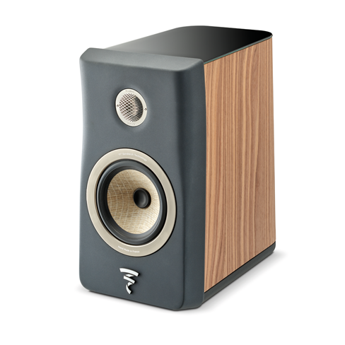 Полочная акустика Focal Kanta N° 1 Walnut \ Dark Grey Mat артикул 190614Si-1