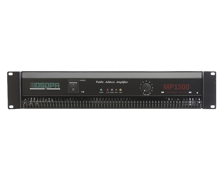 Усилитель мощности DSPPA MP-1500 артикул 296815Si-1