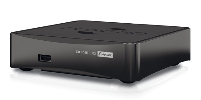 Медиаплеер Dune HD Solo 4K артикул 140003Si-1 в интернет-магазине «HiFiRussia»