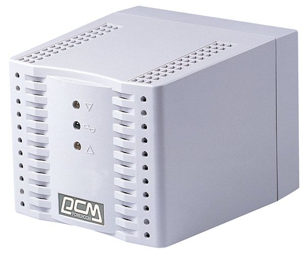 Стабилизатор напряжения Powercom TCA-3000 White артикул 268165Si-1