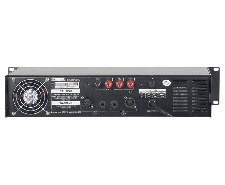 Усилитель DSPPA MP-3500 артикул 143045Si-1 фото 3