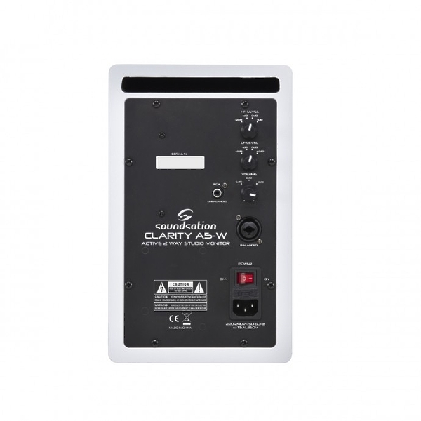 Студийный монитор Soundsation Clarity-A5-W артикул 284994Si-1 фото 3