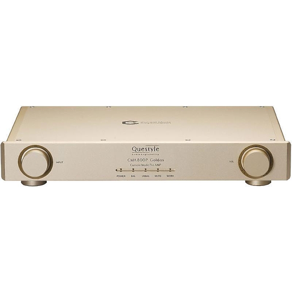 Стерео предусилитель Questyle CMA 800P Gold артикул 166231Si-1 в интернет-магазине «HiFiRussia»