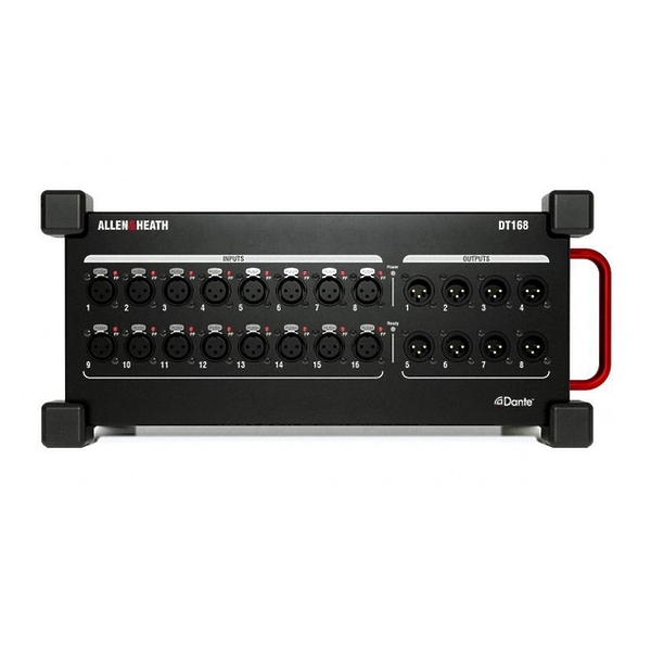 Портативный Dante I/O экспандер Allen&Heath DLIVE-DT168 артикул 223370Si-1 фото 3