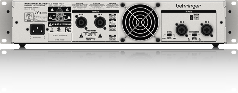 Behringer NU3000DSP артикул 121812Si-1 фото 4