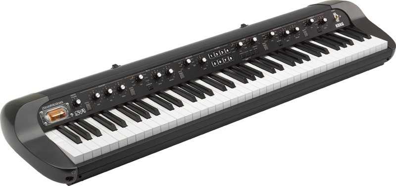Клавишный инструмент KORG SV1-73BK артикул 136263Si-1 фото 3