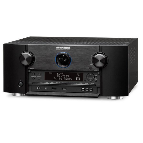 AV ресивер Marantz SR7011 silver/gold артикул 156647Si-1 фото 6