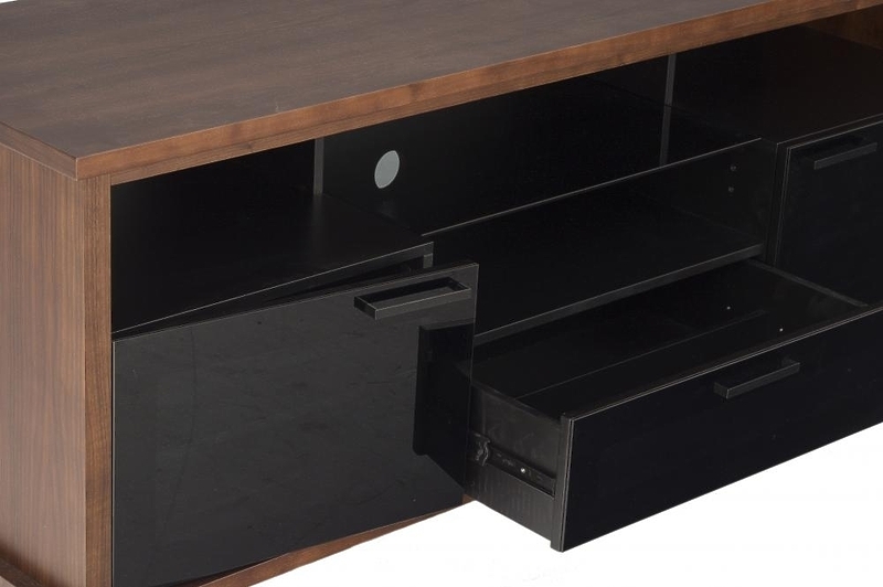 Подставка под ТВ и HI-FI BDI Braden 8828 cherry артикул 315543FV-1 фото 3