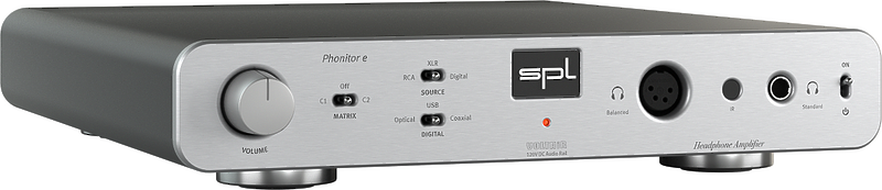Усилитель для наушников SPL Phonitor e + DAC192 silver артикул 218802Si-1 фото 3