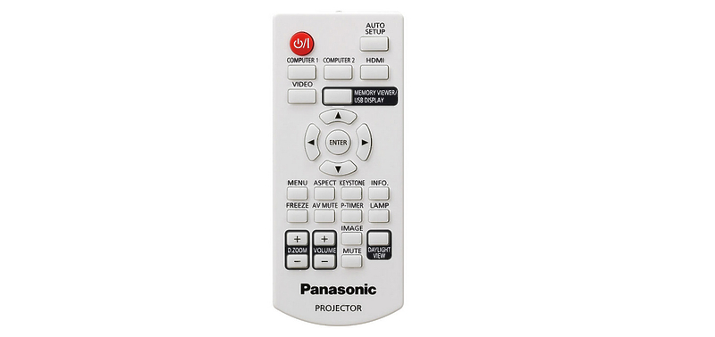 Проектор Panasonic PT-TW250E артикул 120844Si-1 фото 4