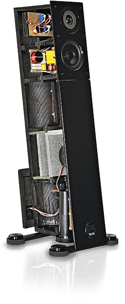 Напольная акустика Audio Physic Virgo III black ash артикул 141948Si-1 фото 3