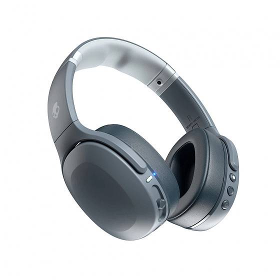 Наушники Skullcandy CRUSHER EVO WIRELESS OVER-EAR grey артикул 256077Si-1 фото 3