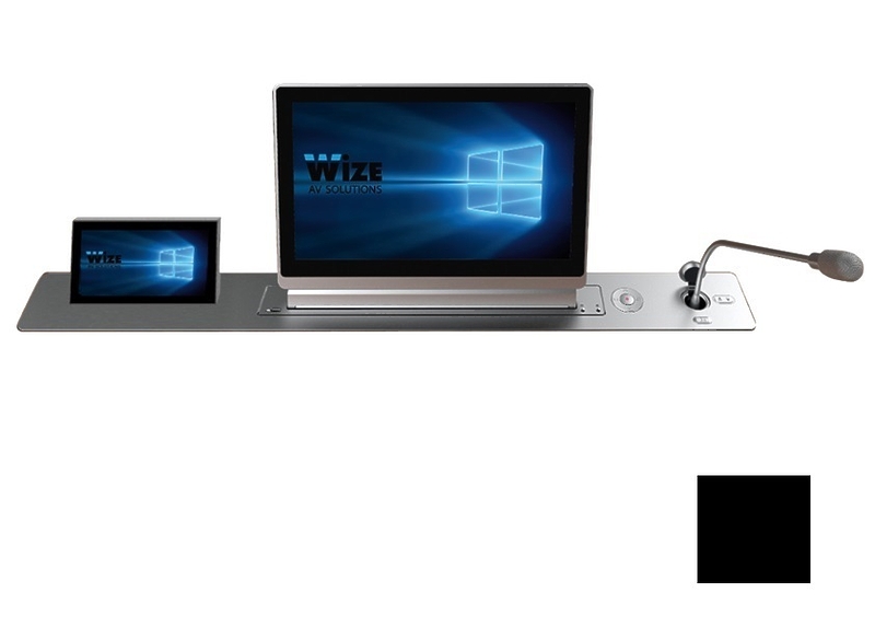 Моторизированный монитор Wize Pro WR-17BRC Touch black артикул 237413Si-1 в интернет-магазине «HiFiRussia»