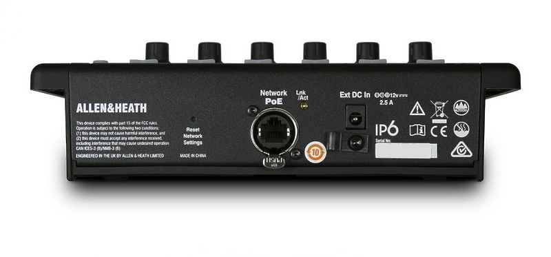 Дистанционный контроллер для dLive Allen&Heath IP6 артикул 223354Si-1 фото 4