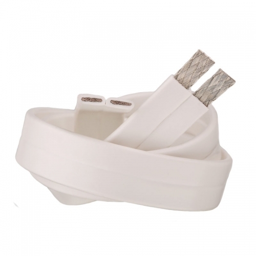 Кабель акустический Supra Flat 2x1.6 white м/кат (катушка 200м) артикул 101501Si-1