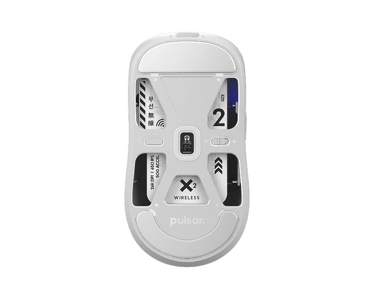 Игровая мышь Pulsar X2 Wireless White артикул 271078Si-1 фото 4