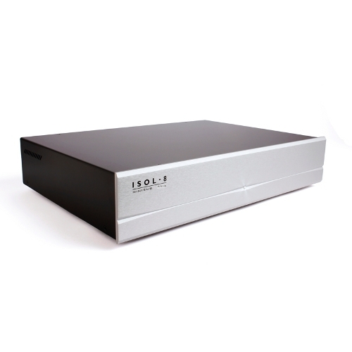 Сетевой фильтр Isol-8 MiniSub Axis Silver артикул 058697Si-1