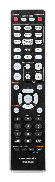 Стереоусилитель Marantz PM7005 black артикул 108993Si-1 фото 5