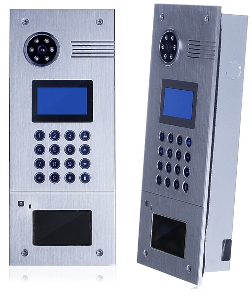 Вызывная панель BAS-IP AA-05 v3 артикул 146561Si-1