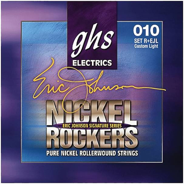 Струны для электрогитары GHS R+EJL Eric Johnson артикул 291424Si-1