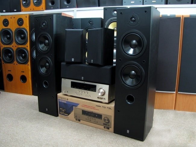 Напольная акустика Yamaha NS-50F black артикул 426205FV-1 фото 3