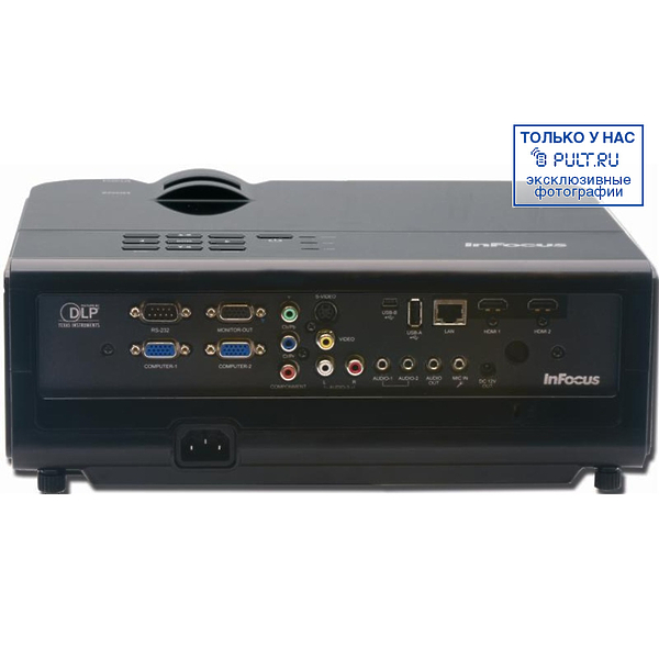 Проектор InFocus IN3128HD артикул 358944FV-1 фото 3