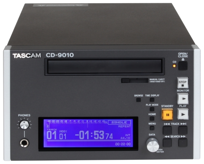 CD проигрыватель Tascam CD-9010 артикул 126573Si-1