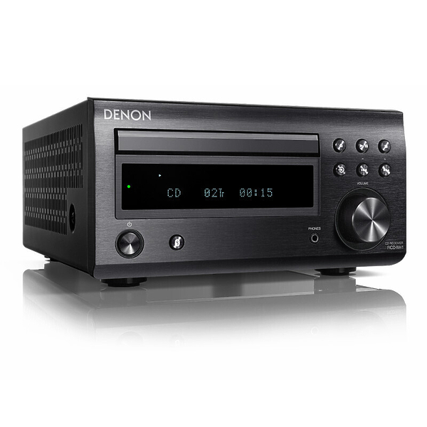 CD ресивер Denon RCD-M41 Black артикул 164213Si-1