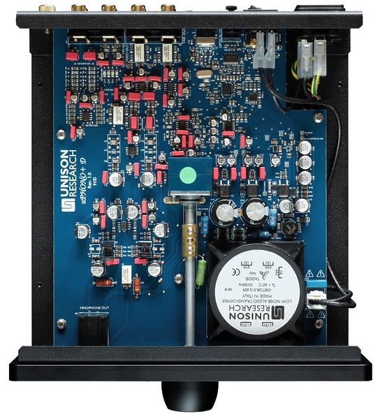 Фонокорректор Unison Research uPhono+ Silver артикул 240734Si-1 фото 4