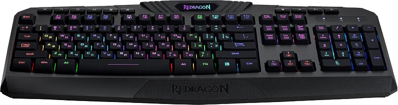 Игровая беспроводная клавиатура Redragon HARPE черная артикул 324021Si-1 фото 5