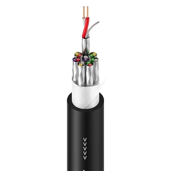 Кабель многожильный Roxtone TCC8/1m артикул 324826Si-1