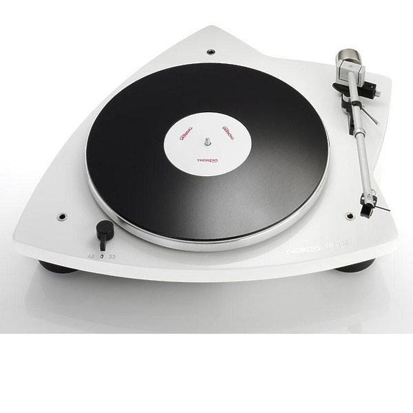 Проигрыватель винила Thorens TD209 highgloss black (Тонарм TP90, картридж TAS 267) артикул 135940Si-1 фото 3
