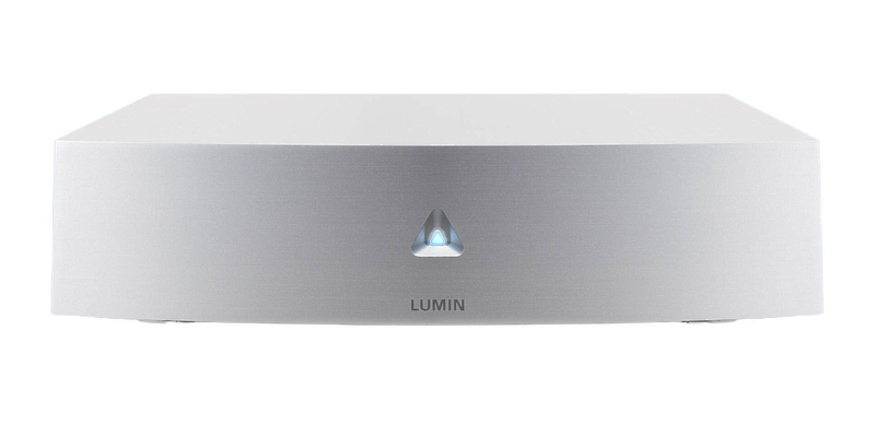 Усилитель мощности Lumin AMP sliver артикул 249397Si-1 фото 3