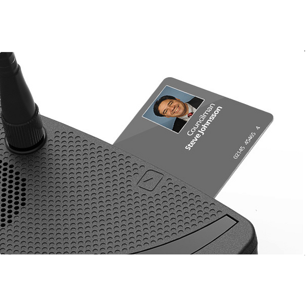 Настольный пульт делегата Televic Confidea T-DV артикул 244331Si-1 фото 4