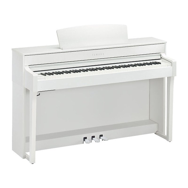 Клавишный инструмент Yamaha CLP-645WH артикул 167483Si-1