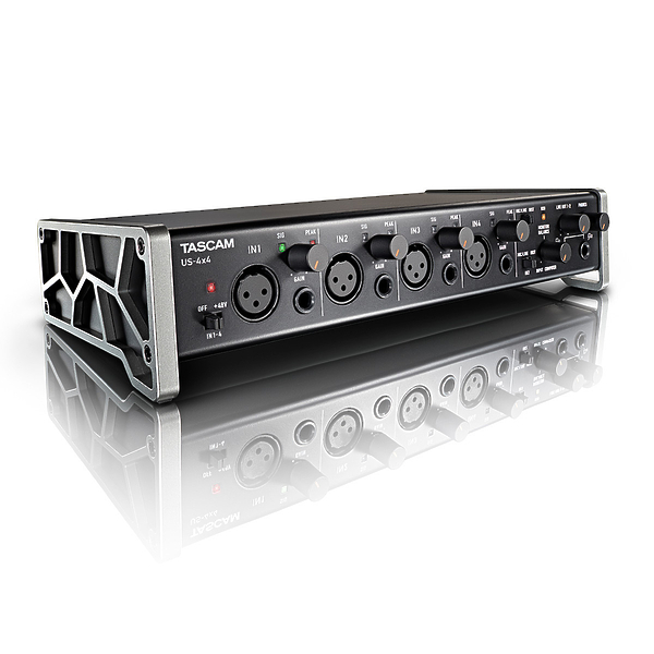 Внешняя звуковая карта Tascam US-4x4 артикул 174717Si-1