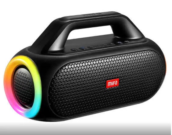 Беспроводная Outdoor колонка MIFA WildBox Black артикул 317983Si-1 в интернет-магазине «HiFiRussia»